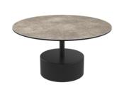 TABLE BASSE MONOLITH CERAMIQUE ARGILE