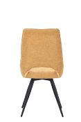 CHAISE STORMY PIVOTANTE JAUNE