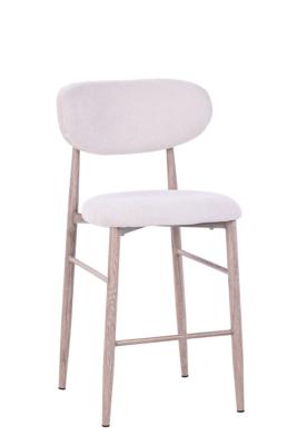 CHAISE HAUTE COOL IVOIRE BOIS CLAIR