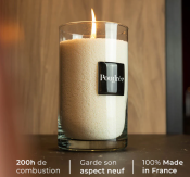 POUDREE BOUGIE EN PERLES DE CIRE POMME CANNELLE 500gr