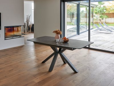 TABLE DE REPAS TULIPE