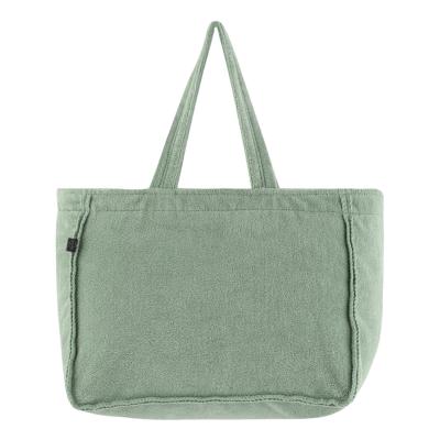 CABAS ST TROPEZ CELADON 