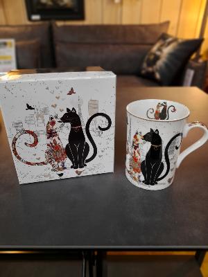 MUG 300ml  CHATS AMOUREUX