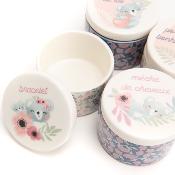 COFFRET NAISSANCE " LILA ET SON PETIT KOALA "