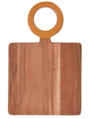 PLANCHE ISIS MOUTARDE  35x23cm