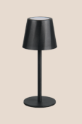 LAMPE DE TABLE RECHARGEABLE DIAZ NOIRE