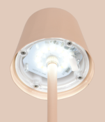LAMPE DE TABLE RECHARGEABLE DIAZ SABLE
