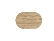 TABLE BASSE IKARIA  AVEC ROULETTES CERAMIQUE CHENE CLAIR