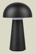 LAMPE DE TABLE RECHARGEABLE LENNON NOIR