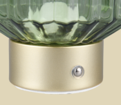 LAMPE DE TABLE RECHARGEABLE LORD VERT