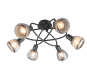 PLAFONNIER TARIFA 6XE14 