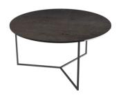 TABLE BASSE VENEZIA DIAM.75 CERAMIQUE 