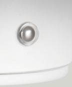 APPLIQUE RECHARGEABLE DAVEY BLANC