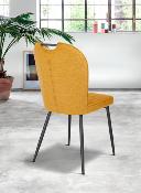 CHAISE SANAA JAUNE PAILLE