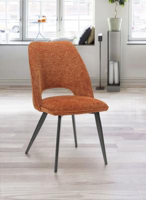 CHAISE ROSA TERRACOTTA