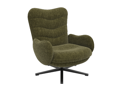 Fauteuil Dublin - Tissu Olive