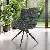 CHAISE CECILE VERT BOUTEILLE