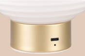 LAMPE DE TABLE RECHARGEABLE EARL BLANCHE