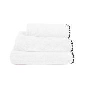 SERVIETTE INVITE 30X50 BLANC ISSEY