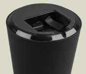 LAMPE DE TABLE RECHARGEABLE LENNON NOIR