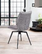 CHAISE PALOMA GRIS SOURIS