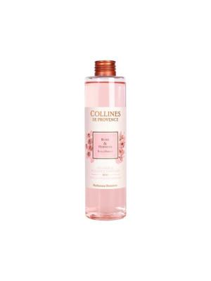 COLLINES DE PROVENCE RECHARGE BOUQUET PARFUME ROSE et HIBISCUS 250ML