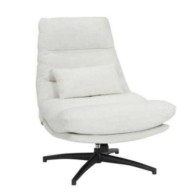Fauteuil Bertille - Tissu Blanc Crème