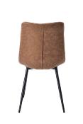 CHAISE OSLO MICROFIBRE CAMEL
