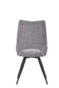 CHAISE STORMY PIVOTANTE GRIS