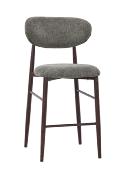 CHAISE SNACK COOL VERT BOIS FONCE