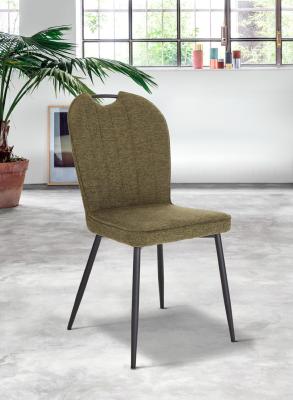 CHAISE SANAA VERT BOUTEILLE
