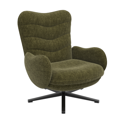 Fauteuil Dublin - Tissu Olive
