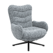 Fauteuil Dublin - Tissu Silex