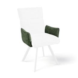 CHAISE ARTHEMIS ACCOUDOIRS VERT