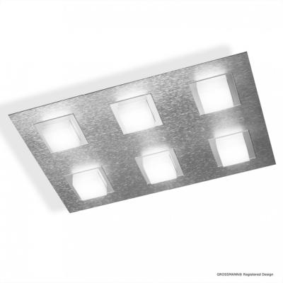 GROSSMANN APPLIQUE  " BASIC "6 LED ALUMINIUM