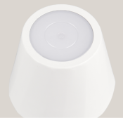 LAMPE DE TABLE RECHARGEABLE DIAZ BLANCHE