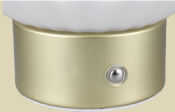 LAMPE DE TABLE RECHARGEABLE LORD BLANCHE 