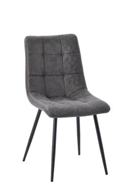 CHAISE OSLO MICROFIBRE ANTHRACITE