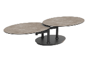 TABLE BASSE ALBA CERAMIQUE ARGILE