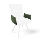 CHAISE ARTHEMIS ACCOUDOIRS VERT