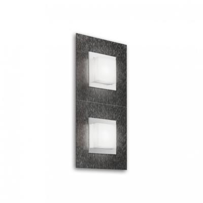 GROSSMANN APPLIQUE  " BASIC " 2 LED ANTHRACITE