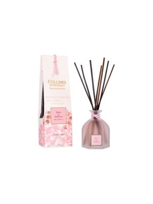 COLLINES DE PROVENCE BOUQUET PARFUME ROSE ET IBISCUS 100ML