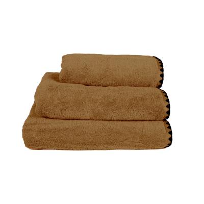 SERVIETTE DE BAIN 90X140 TABAC ISSEY