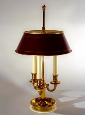 lucien gau lampe bouillotte