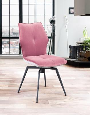 CHAISE PALOMA ROSE PECHE