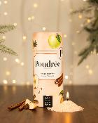 POUDREE BOUGIE EN PERLES DE CIRE POMME CANNELLE 500gr