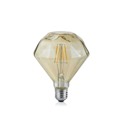 Ampoule Diamant - E27 - 360 lm - 2700 K