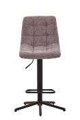 CHAISE DE BAR OSLO PIVOTANTE GRIS