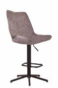 CHAISE DE BAR STOCKHLOM PIVOTANTE GRIS
