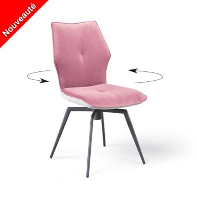 CHAISE PALOMA ROSE PECHE